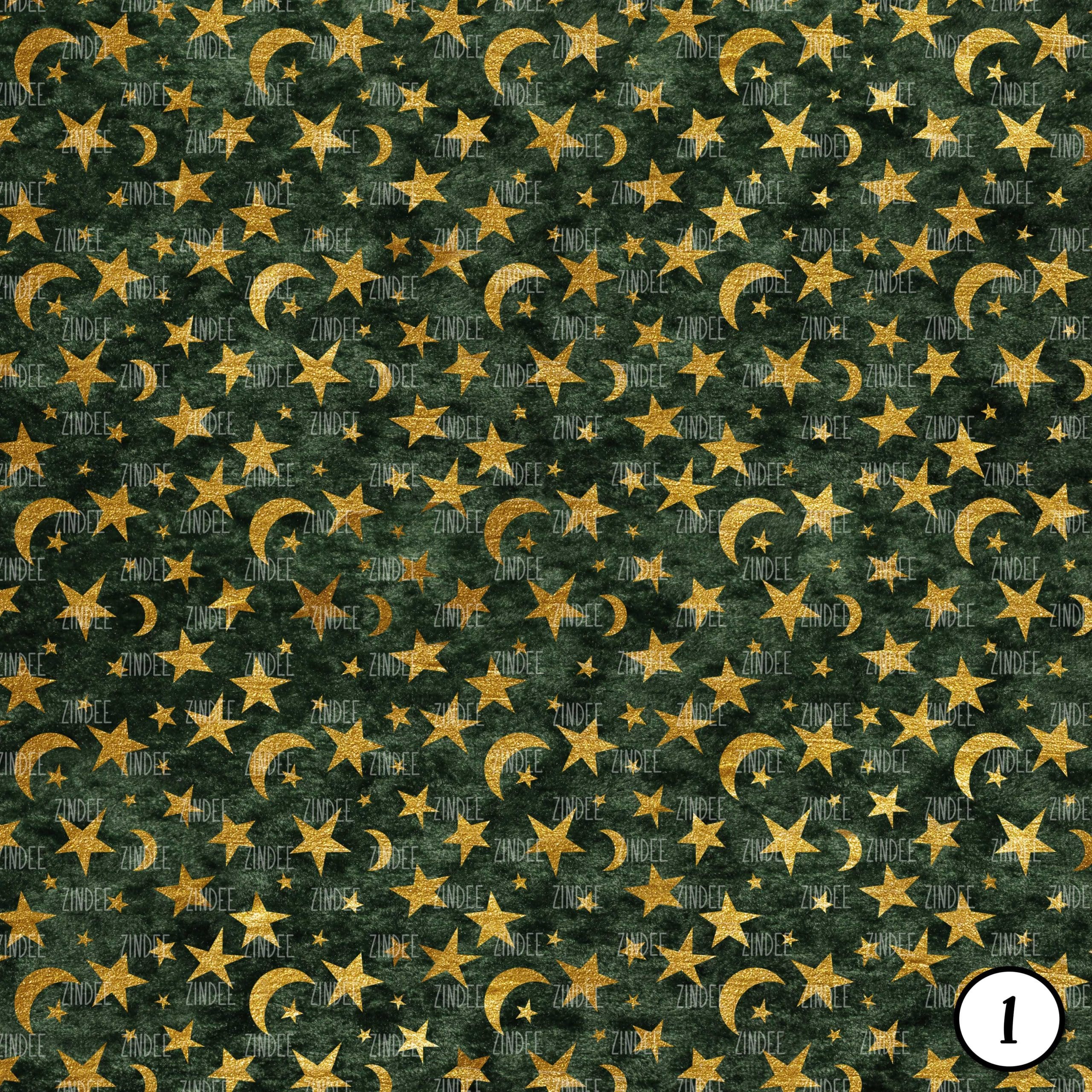 Alternative view of Gold Celestial Velvet (vinyl)