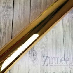 Gold Chrome Adhesive Vinyl