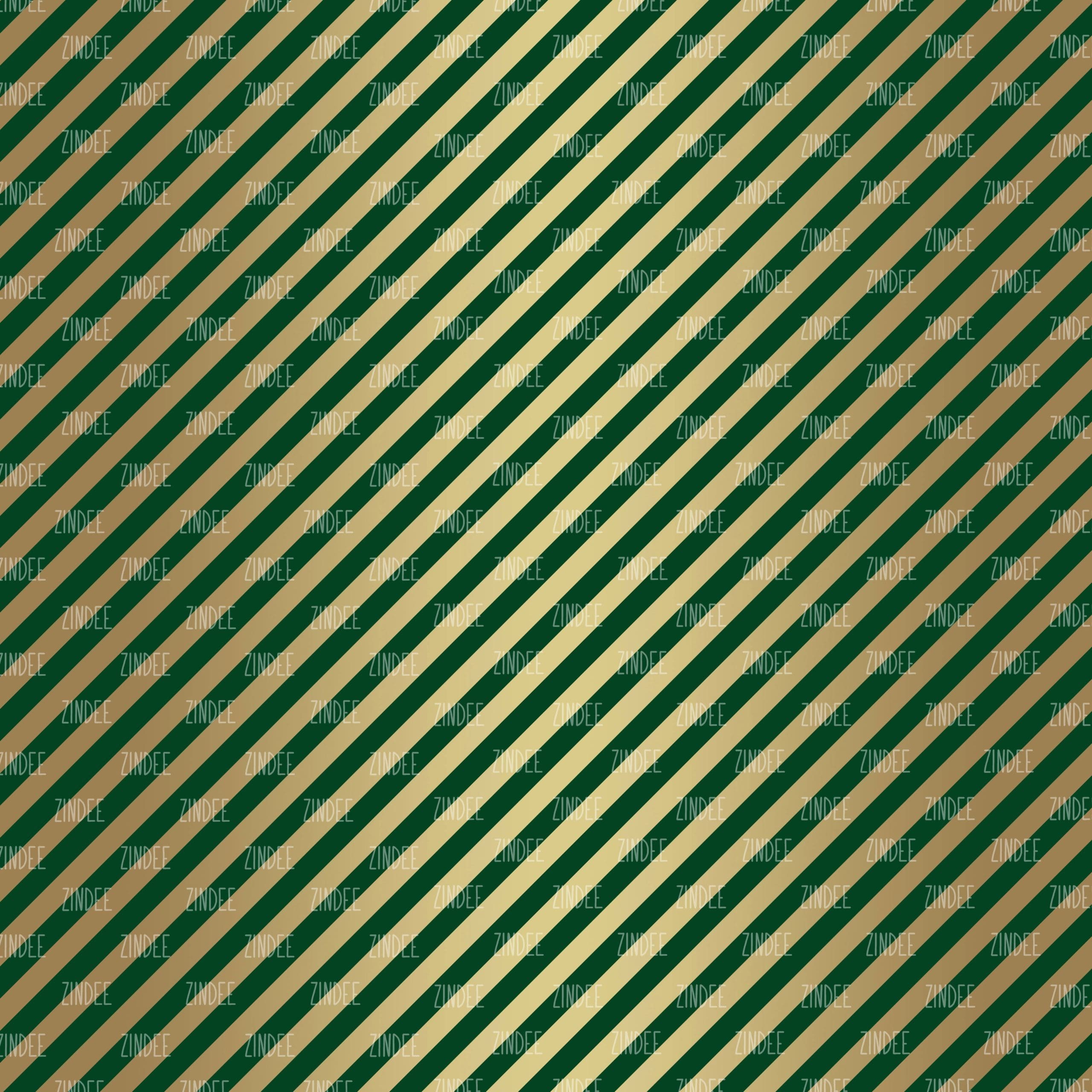 Gold Forest Green (vinyl) – Zindee