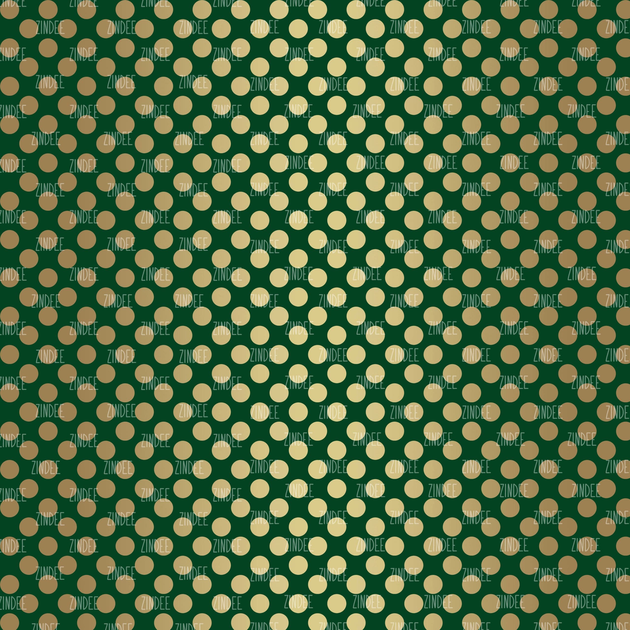 Gold Forest Green (vinyl) – Zindee