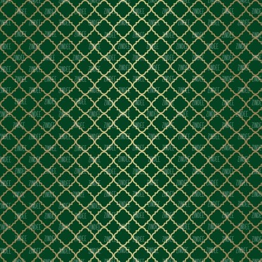 Gold Forest Green (vinyl) - Zindee