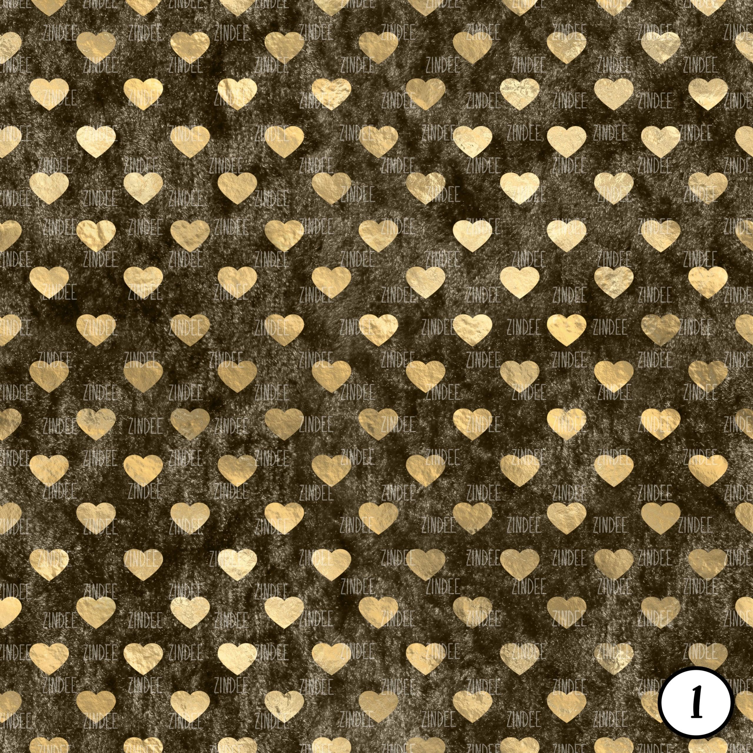 Alternative view of Gold Heart Velvet (vinyl)