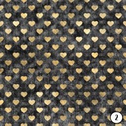 Gold Heart Velvet (vinyl) - Image 3