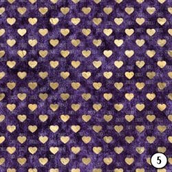 Gold Heart Velvet (vinyl) - Image 6