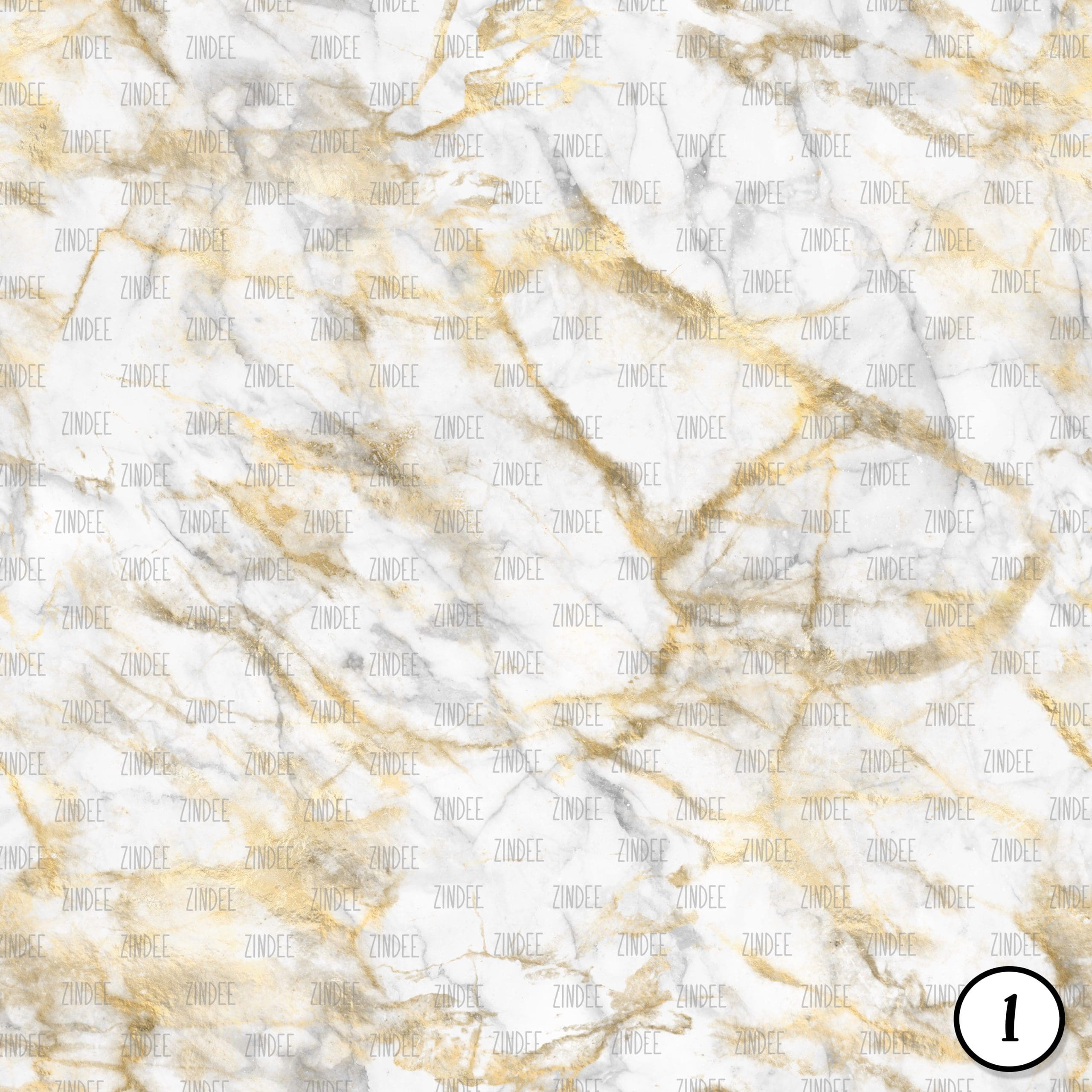 Alternative view of Gold Marble (vinyl)