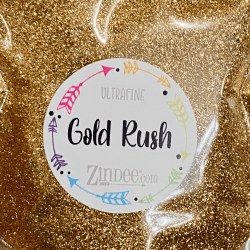 Gold Rush Ultrafine Polyester Glitter (BAG)