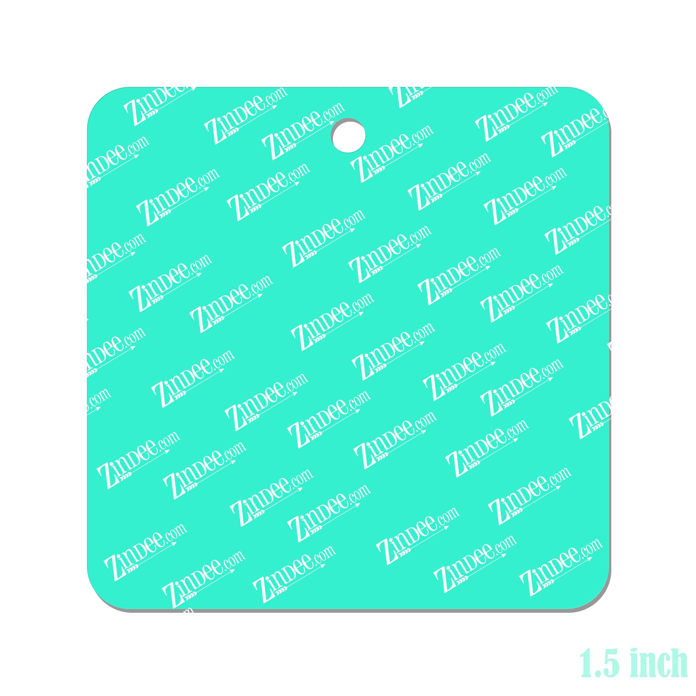 Graham Cracker acrylic blank (1.5 inch)