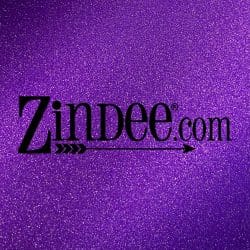 Alternative view of Grape Textured Glitter Adhesive Vinyl