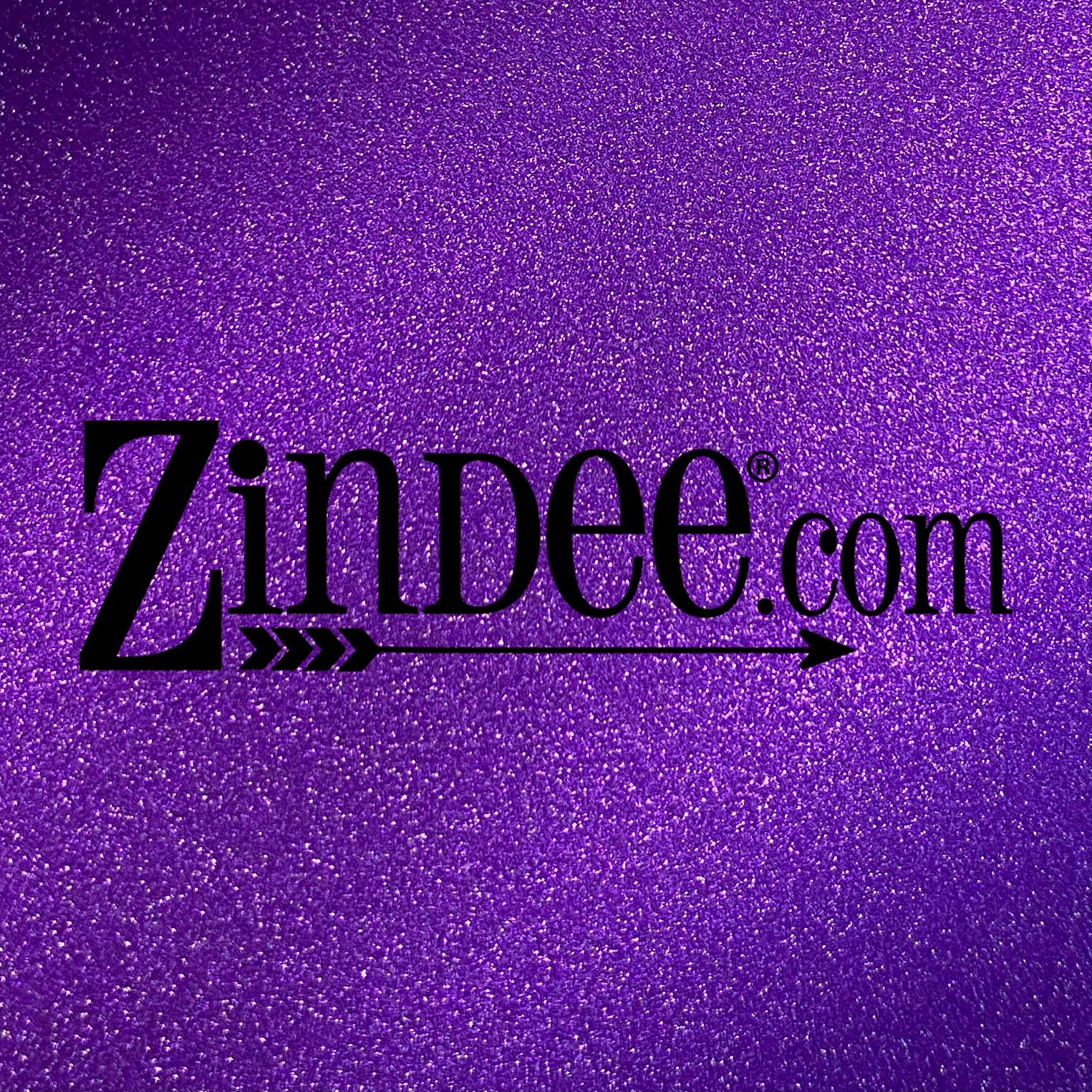 Alternative view of Grape Textured Glitter Adhesive Vinyl