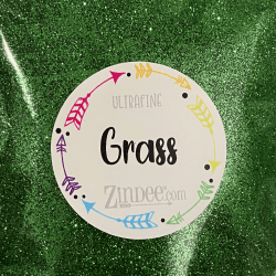 Grass Ultrafine Polyester Glitter (BAG)