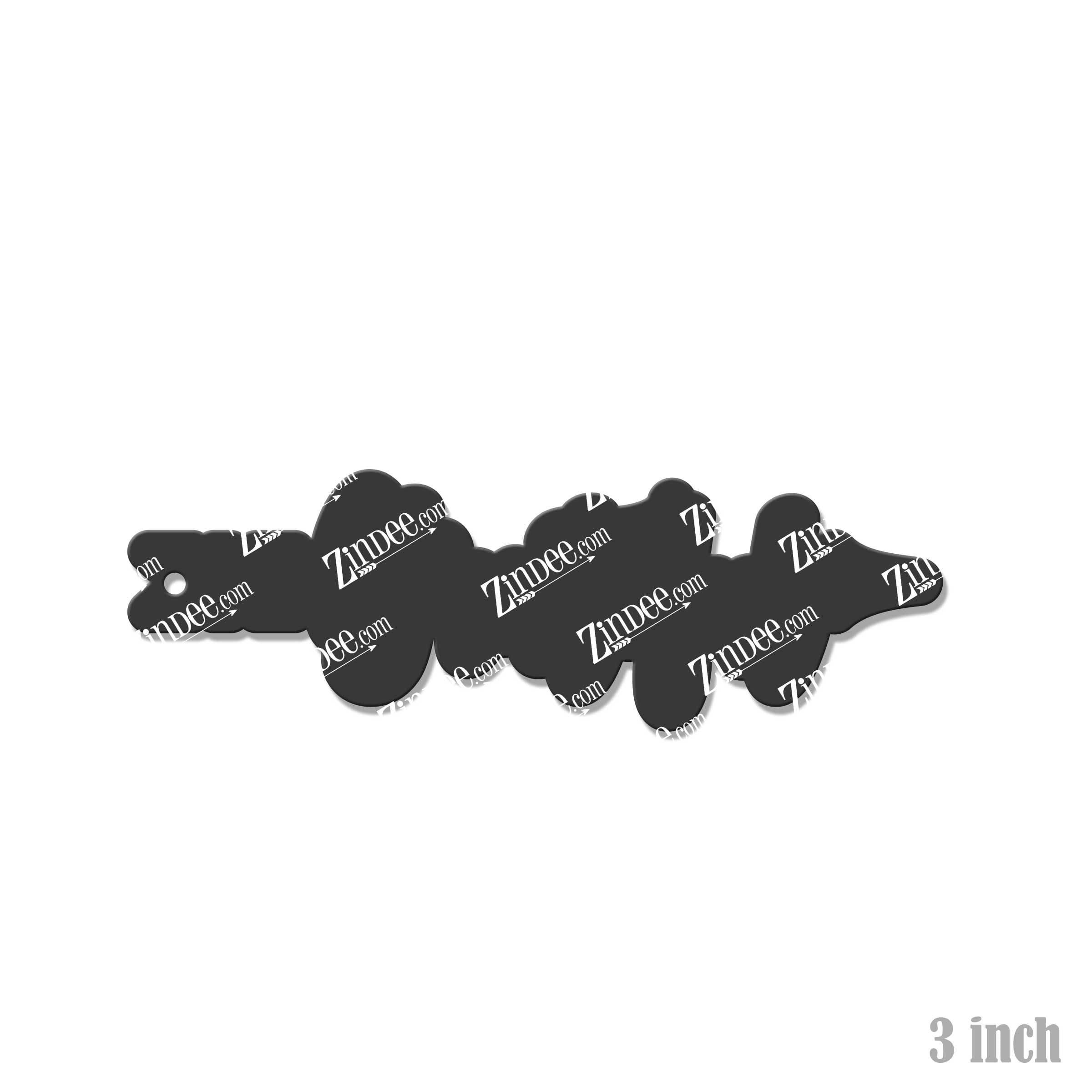 Grateful Arrow acrylic blank (3 inch)