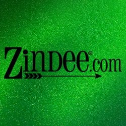 Alternative view of Kelly Green Textured Glitter Adhesive Vinyl