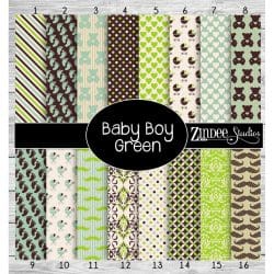 Baby Boy Green (vinyl)