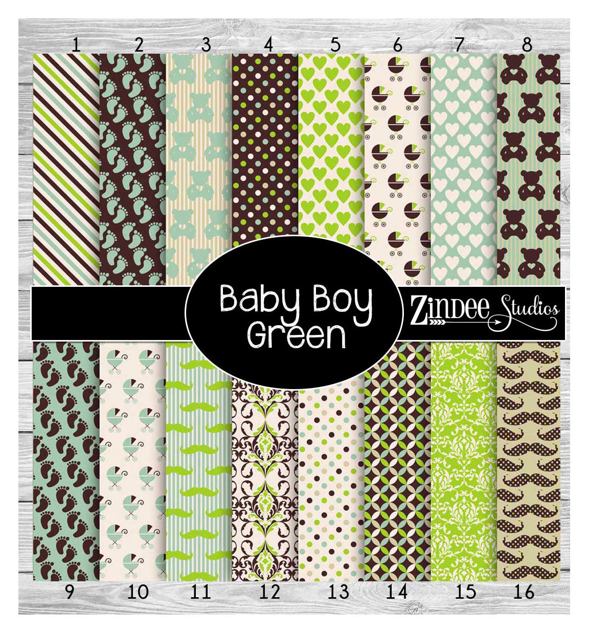 Baby Boy Green (vinyl)