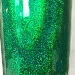 Alternative view of Green Holographic Glitter