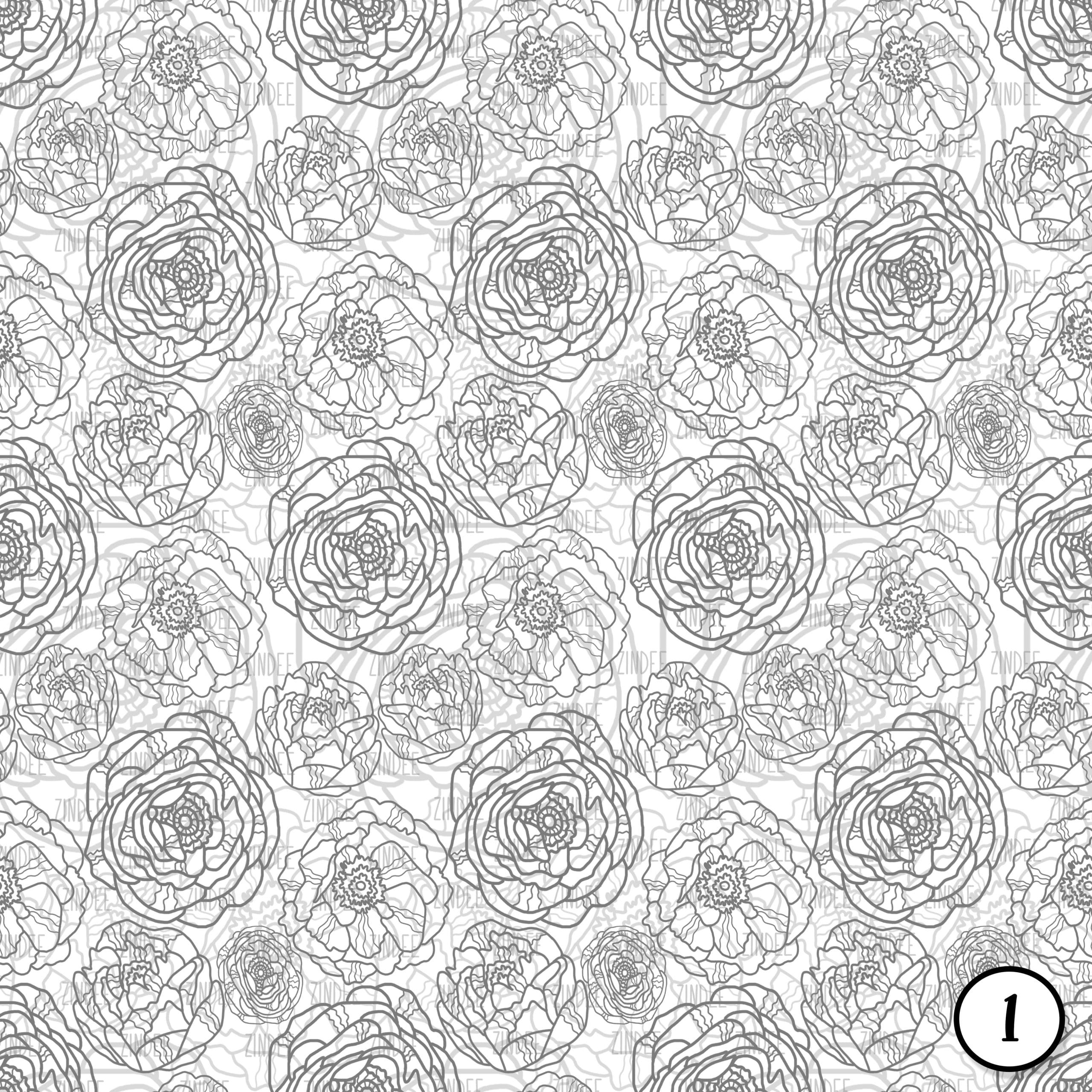 Alternative view of Grey Monochrome (vinyl)