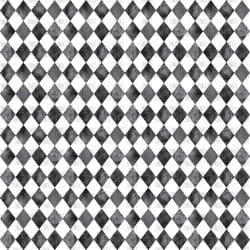 Harlequin Grunge Black and White seamless (vinyl)