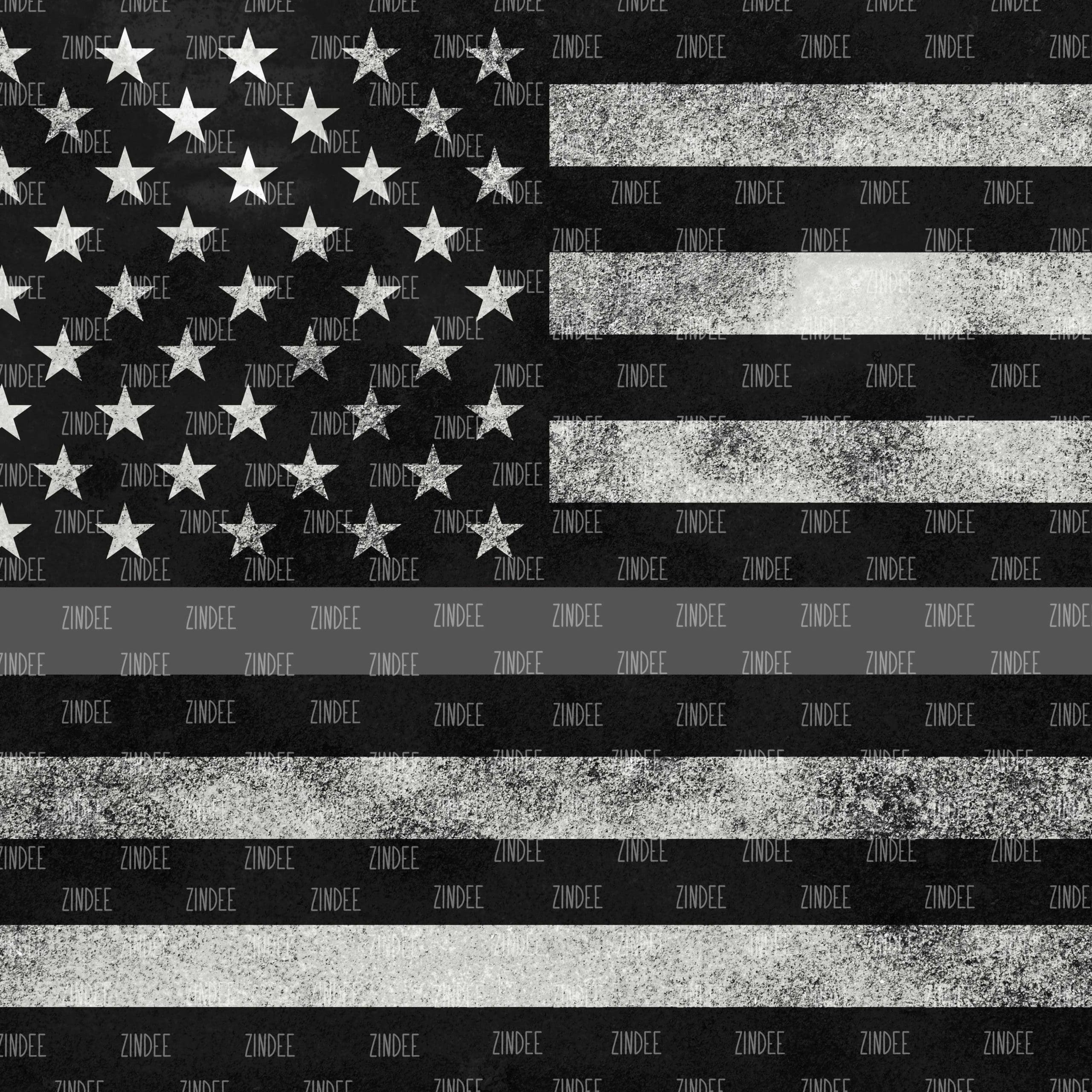 Grunge Grey Line (FLAG) (digital paper)