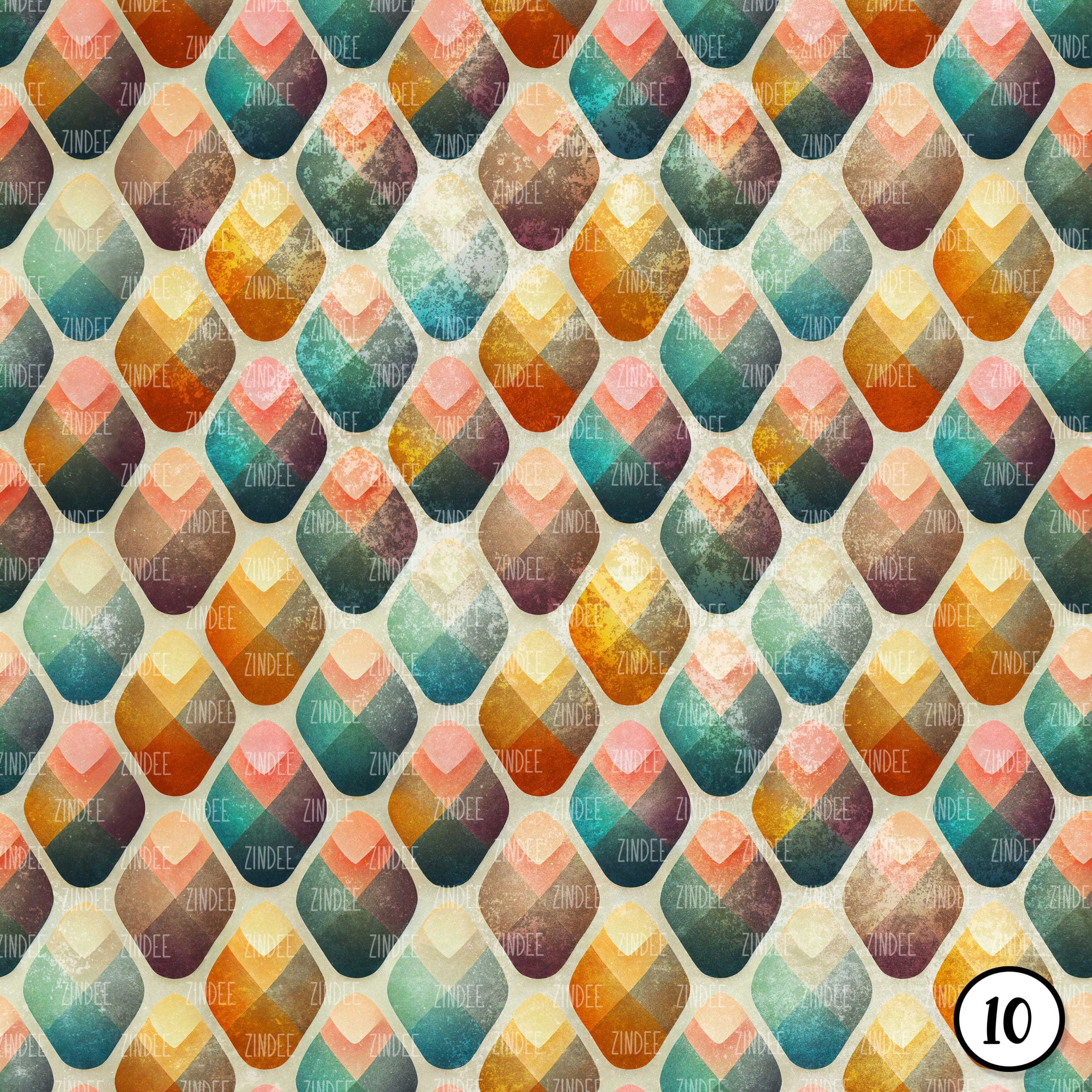 Grunge Retro Rainbow (vinyl) - Image 11