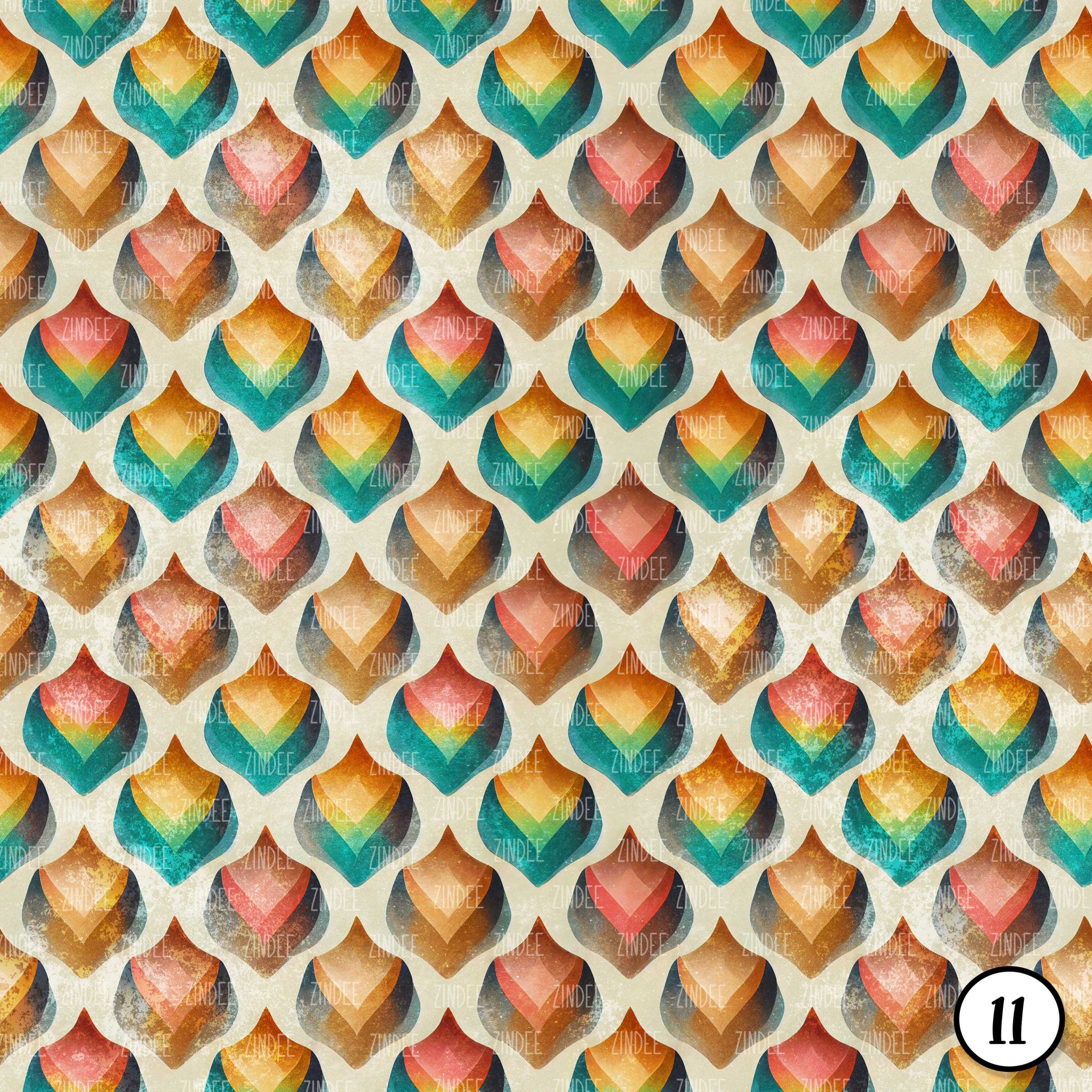 Grunge Retro Rainbow (vinyl) - Image 12