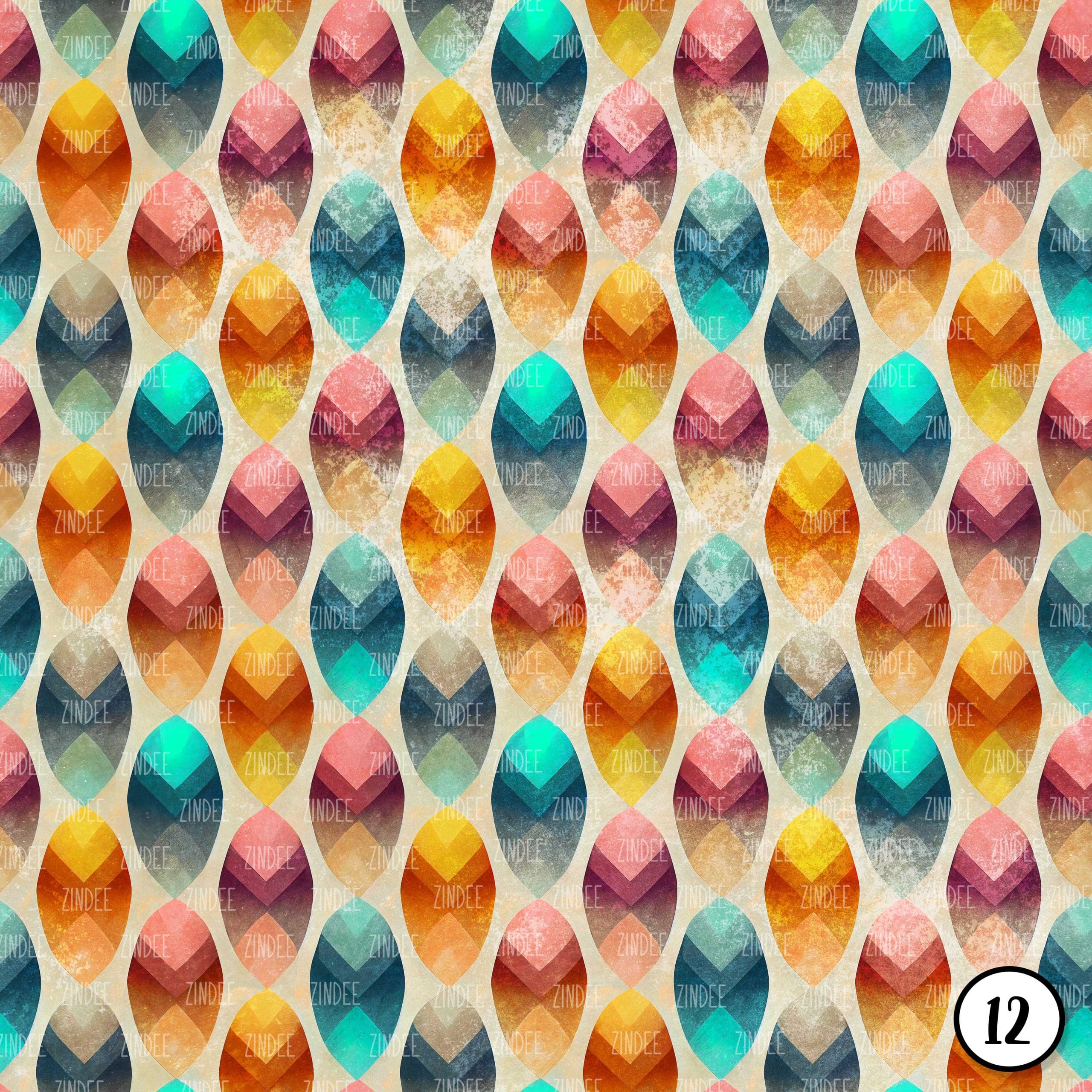 Grunge Retro Rainbow (vinyl) - Image 13