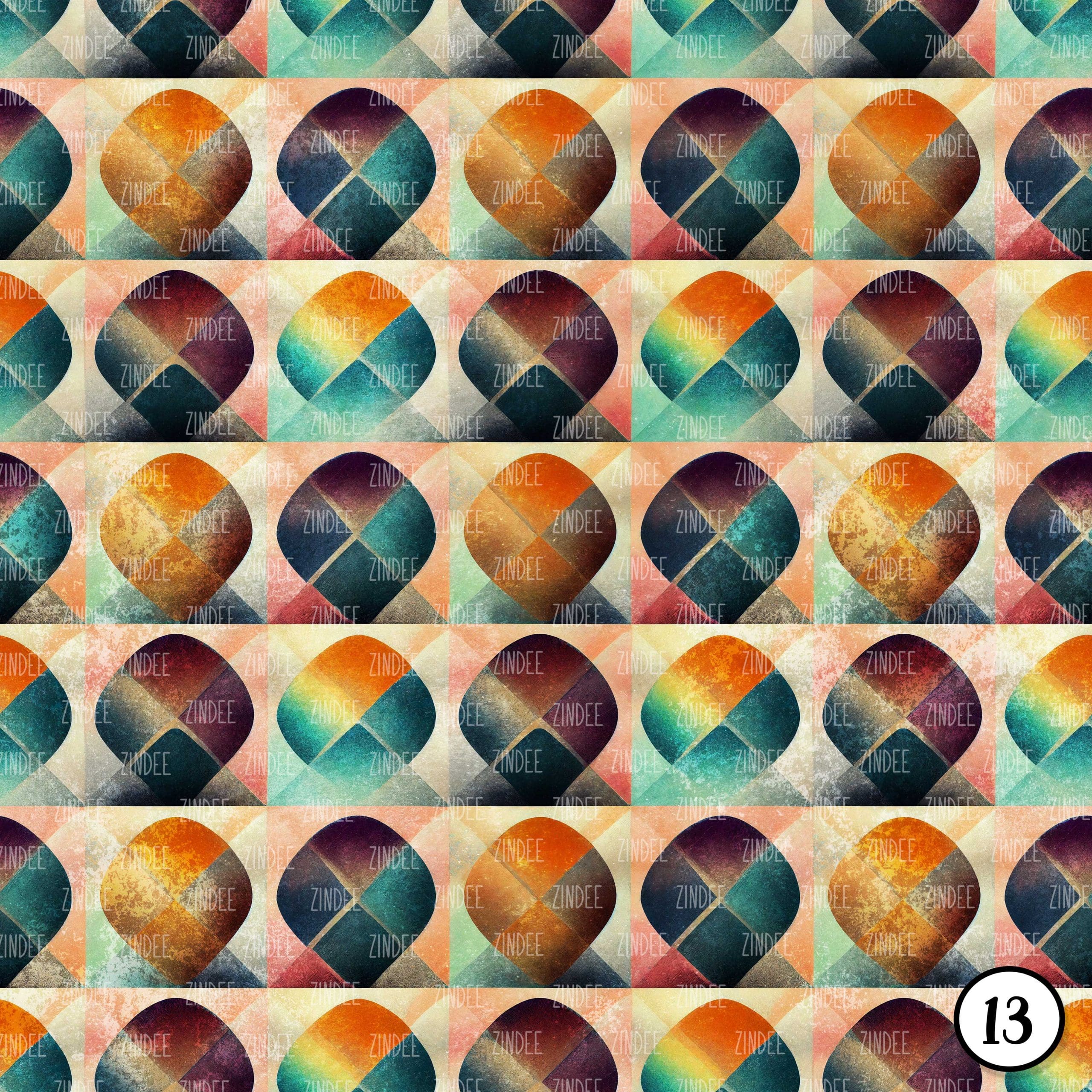 Grunge Retro Rainbow (vinyl) - Image 14