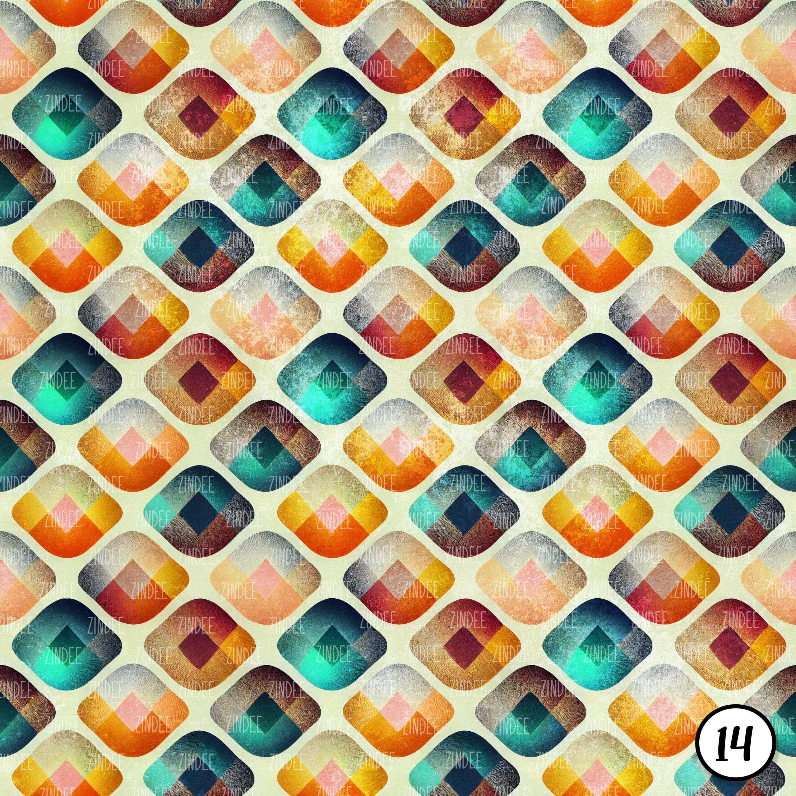 Grunge Retro Rainbow (vinyl) - Image 15