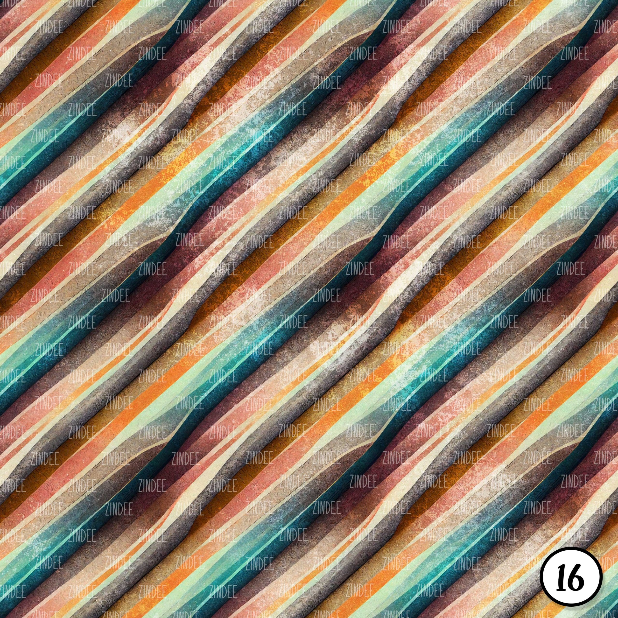 Grunge Retro Rainbow (vinyl) - Image 17