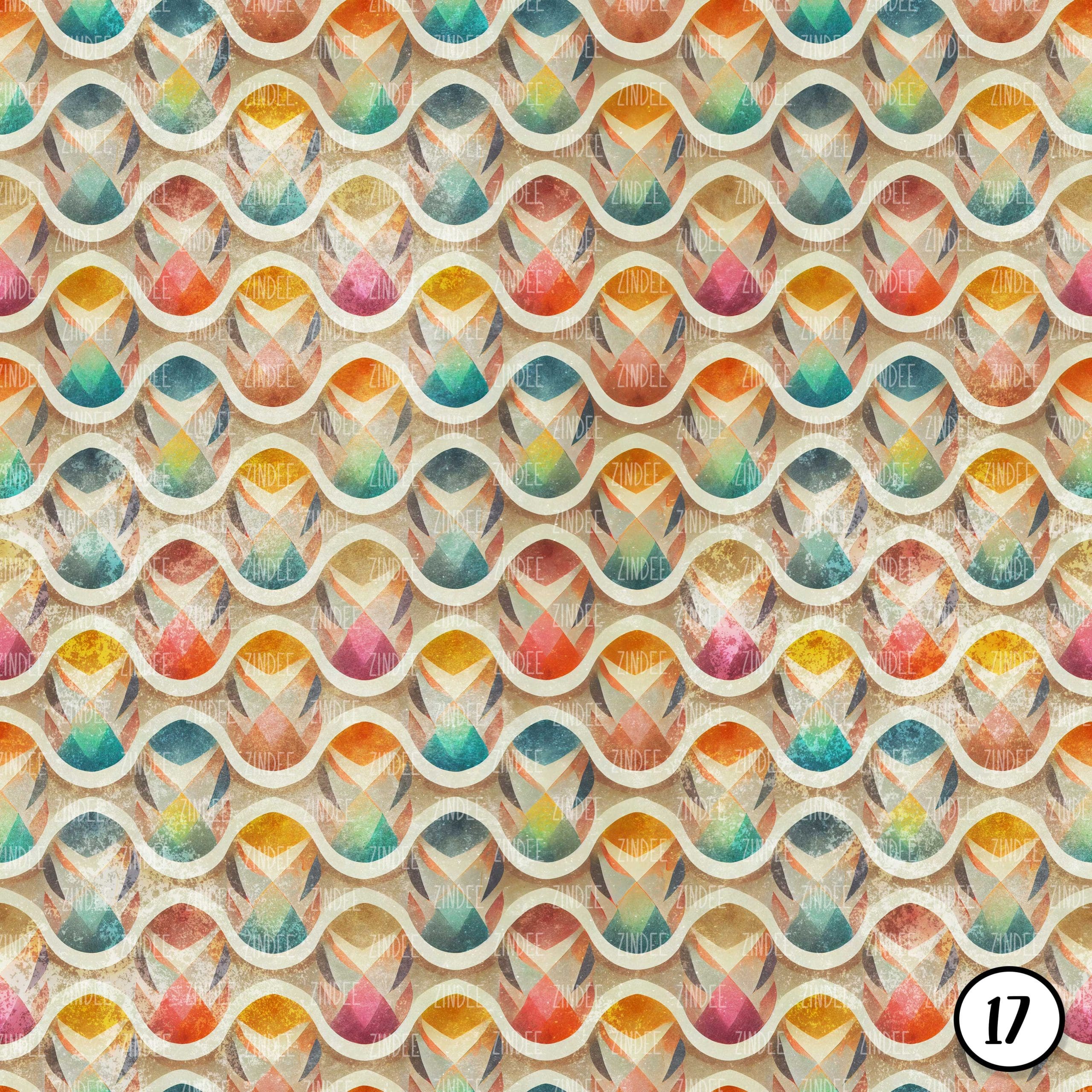 Grunge Retro Rainbow (vinyl) - Image 18