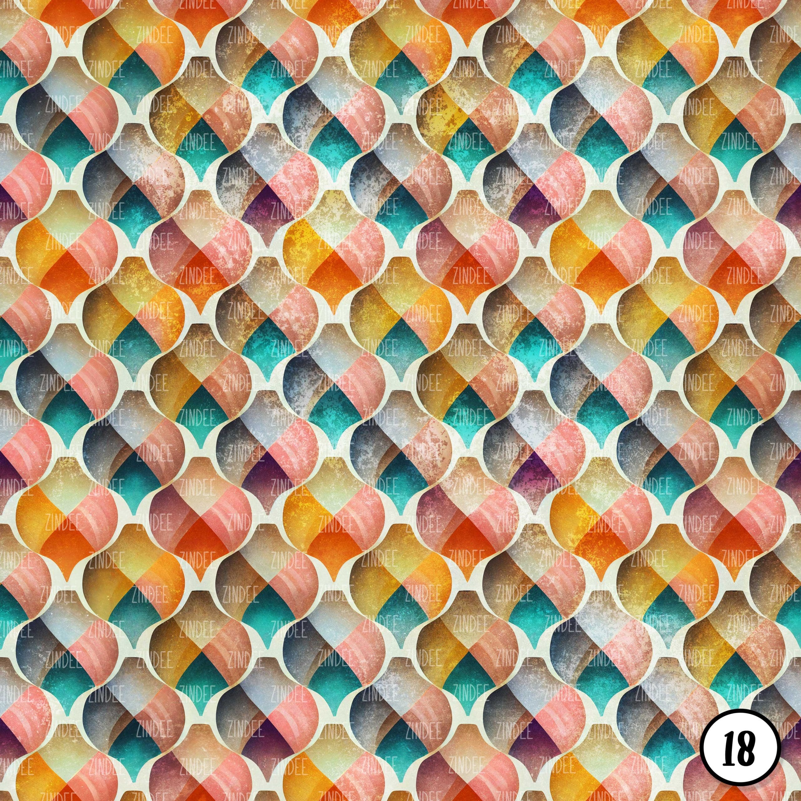 Grunge Retro Rainbow (vinyl) - Image 19