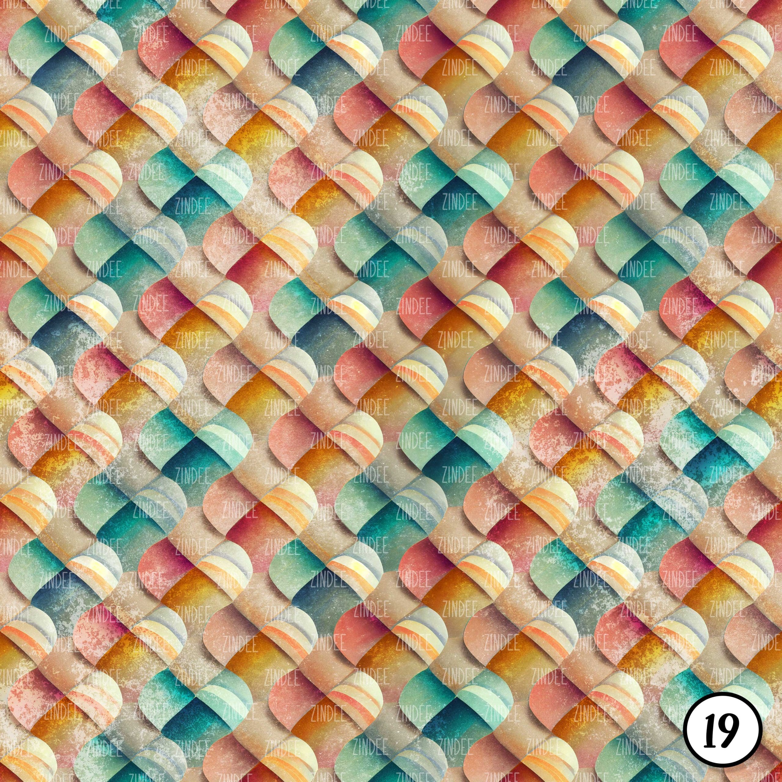 Grunge Retro Rainbow (vinyl) - Image 20