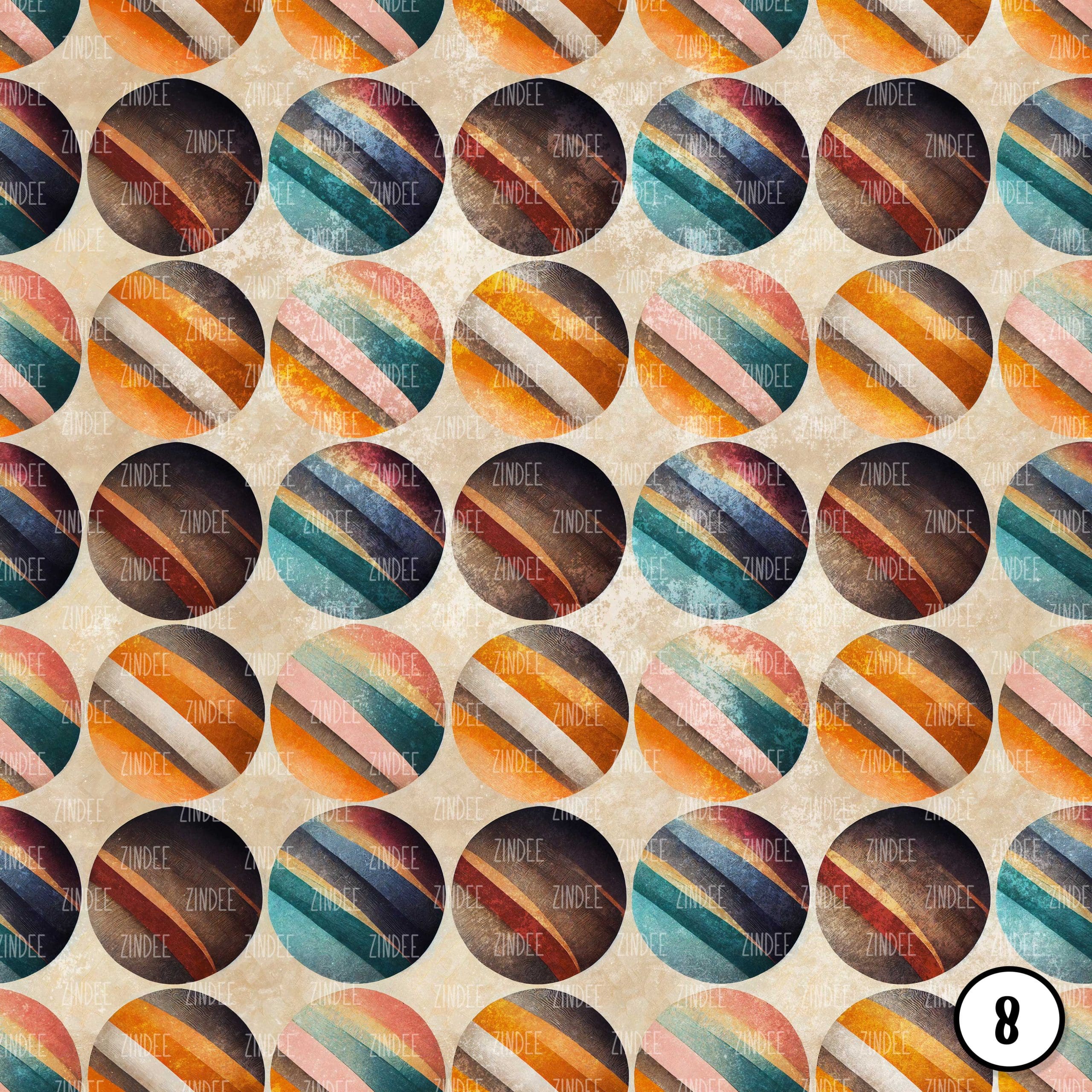 Grunge Retro Rainbow (vinyl) - Image 9