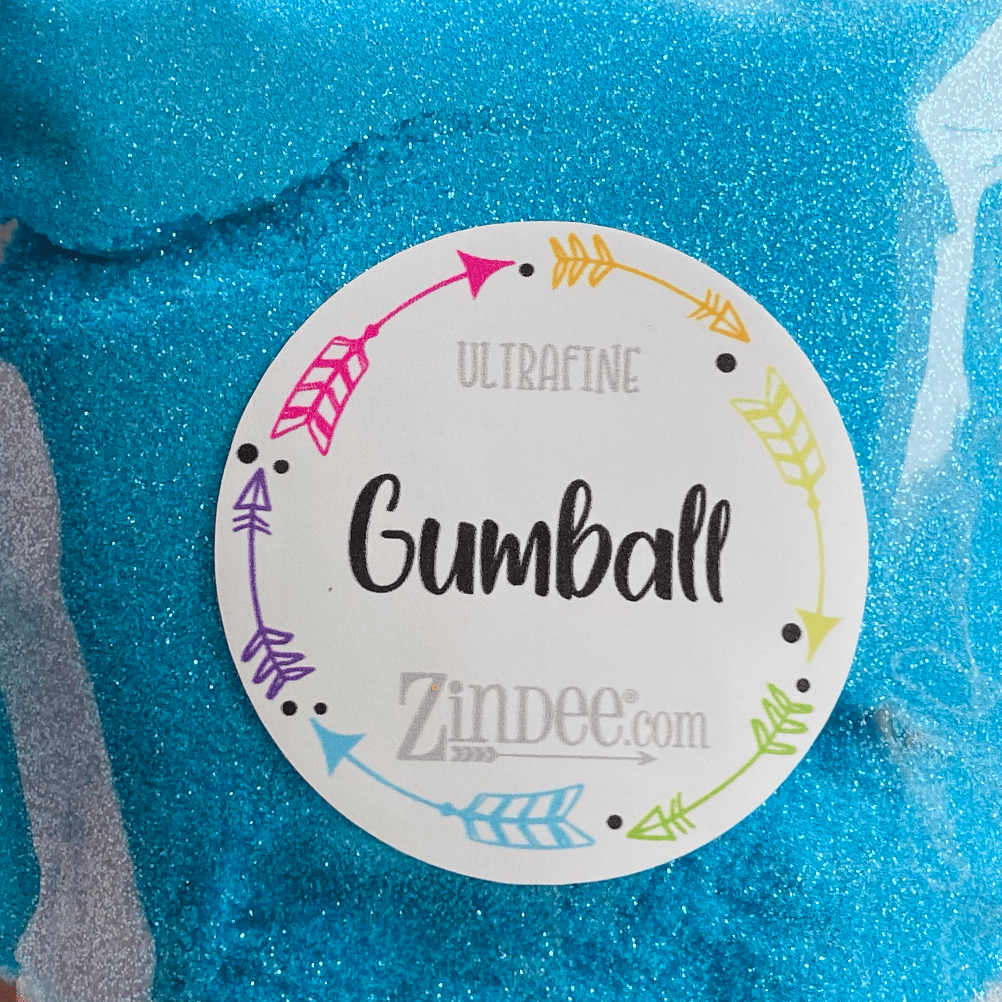 Alternative view of Gumball UltraFine Polyester Glitter (SAMPLE SIZE)