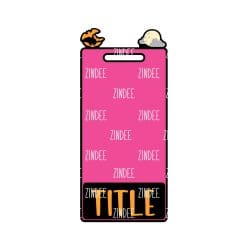 Alternative view of Halloween Badge Buddy Vertical (lightweight acrylic)