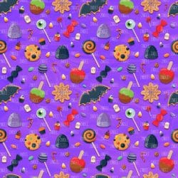 Halloween Candy Swirls (vinyl)