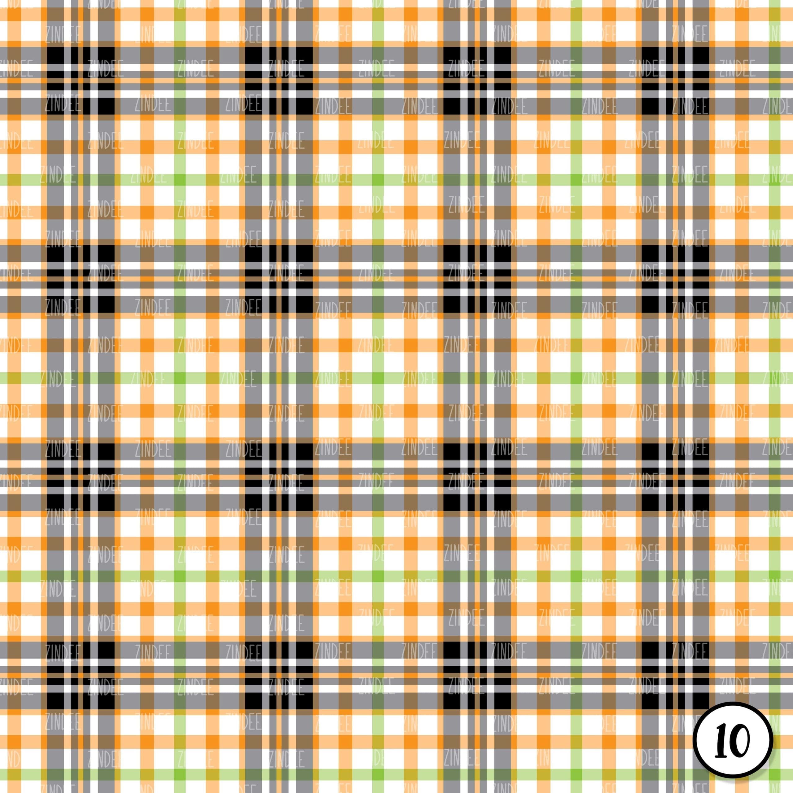 Halloween Plaid (vinyl) - Image 11