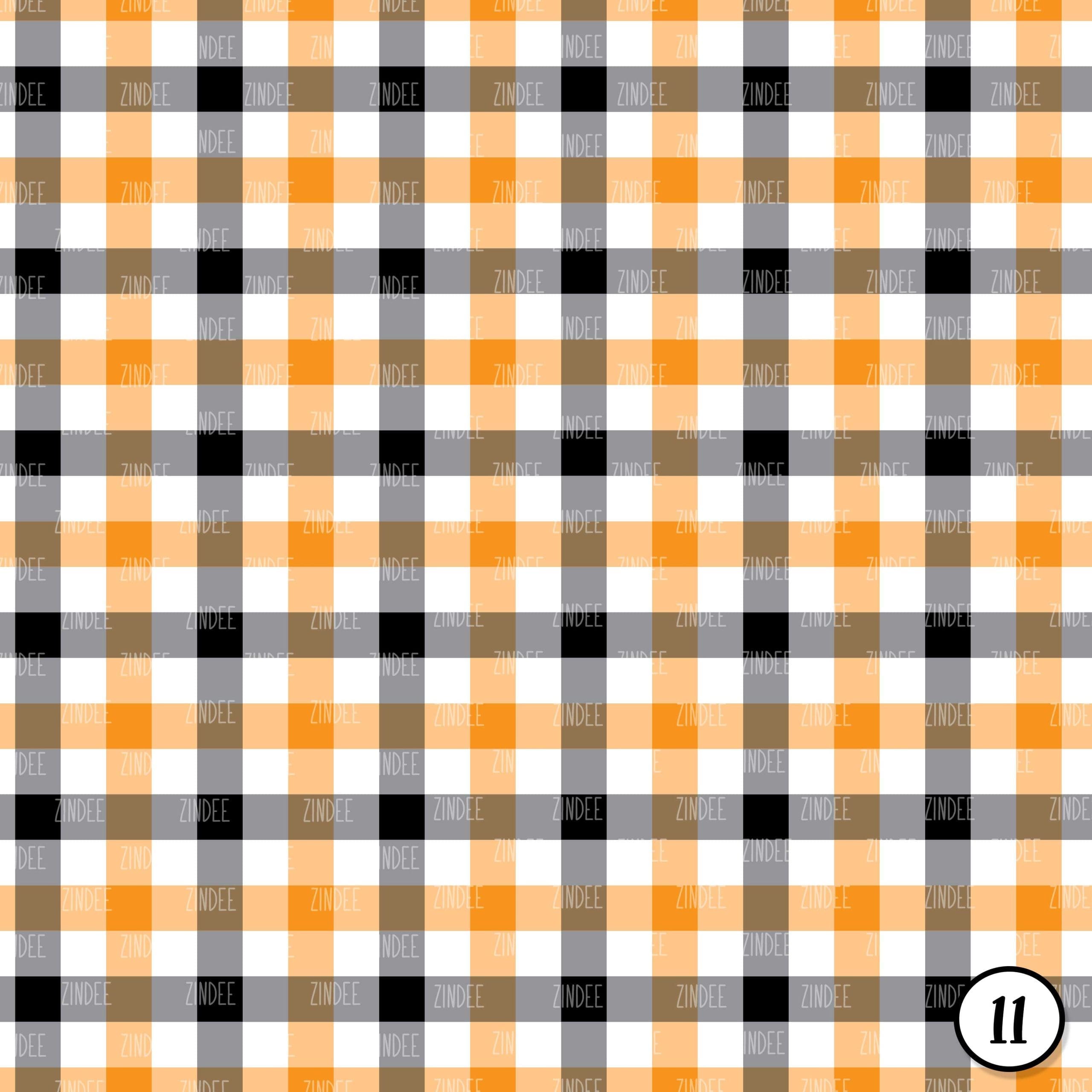Halloween Plaid (vinyl) - Image 12