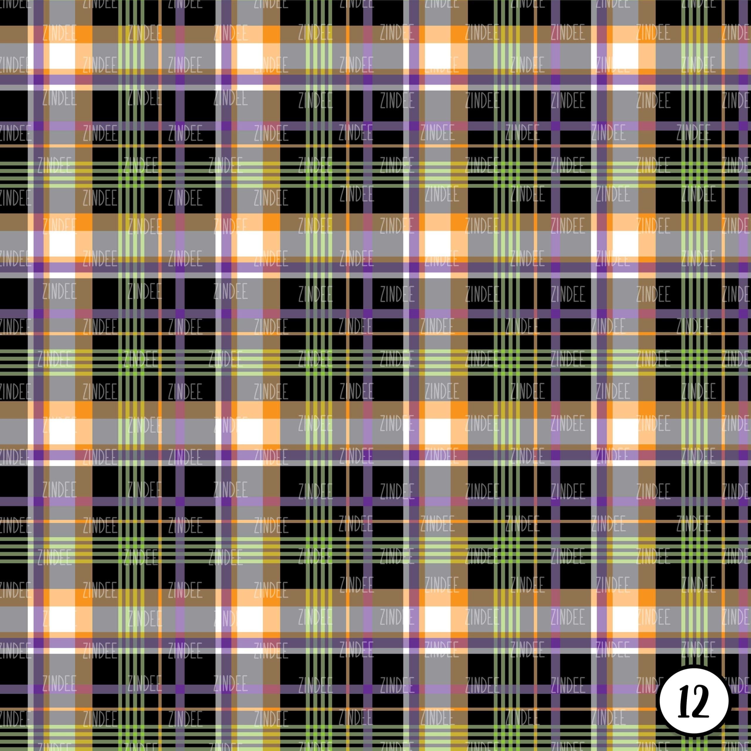 Halloween Plaid (vinyl) - Image 13