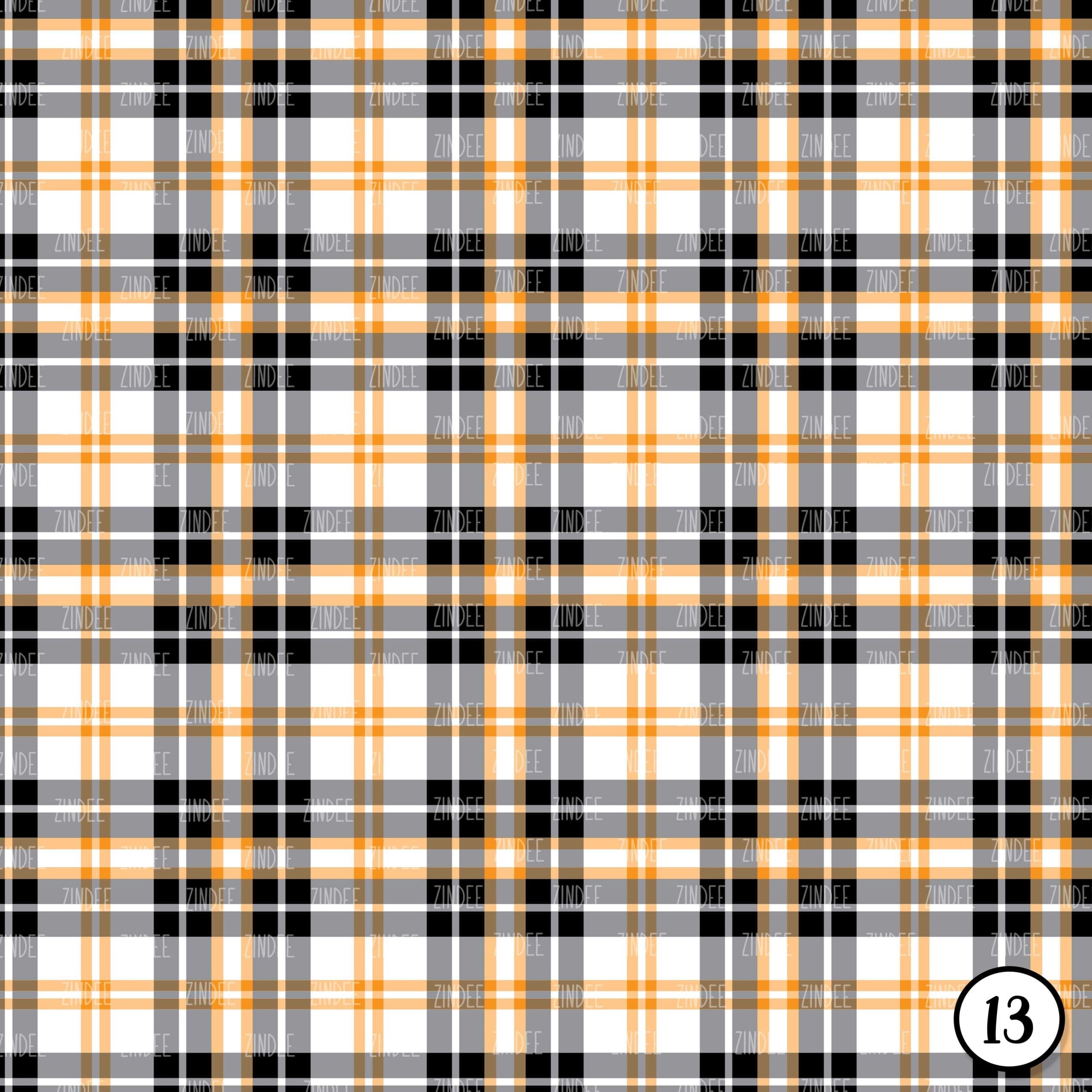 Halloween Plaid (vinyl) - Image 14