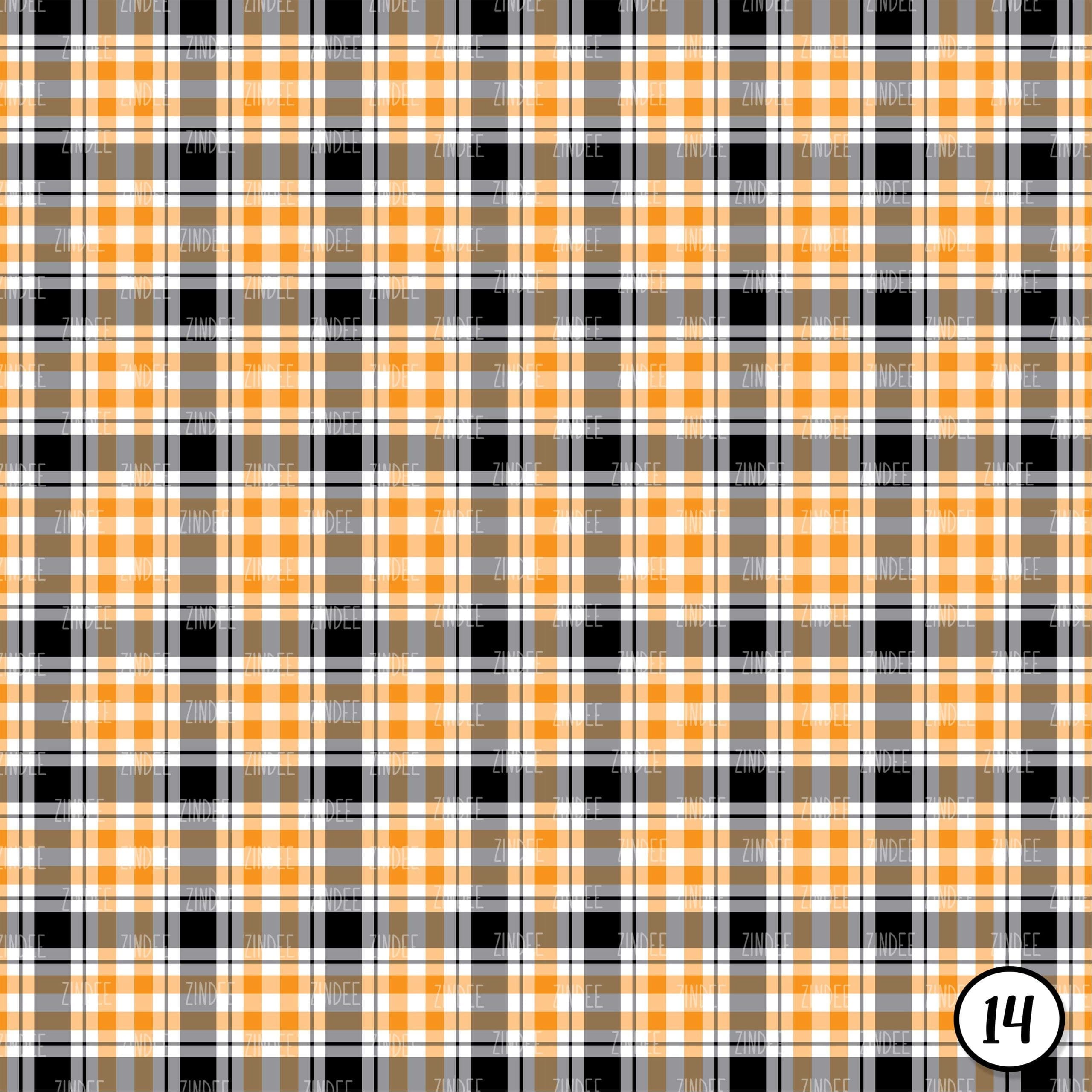 Halloween Plaid (vinyl) - Image 15