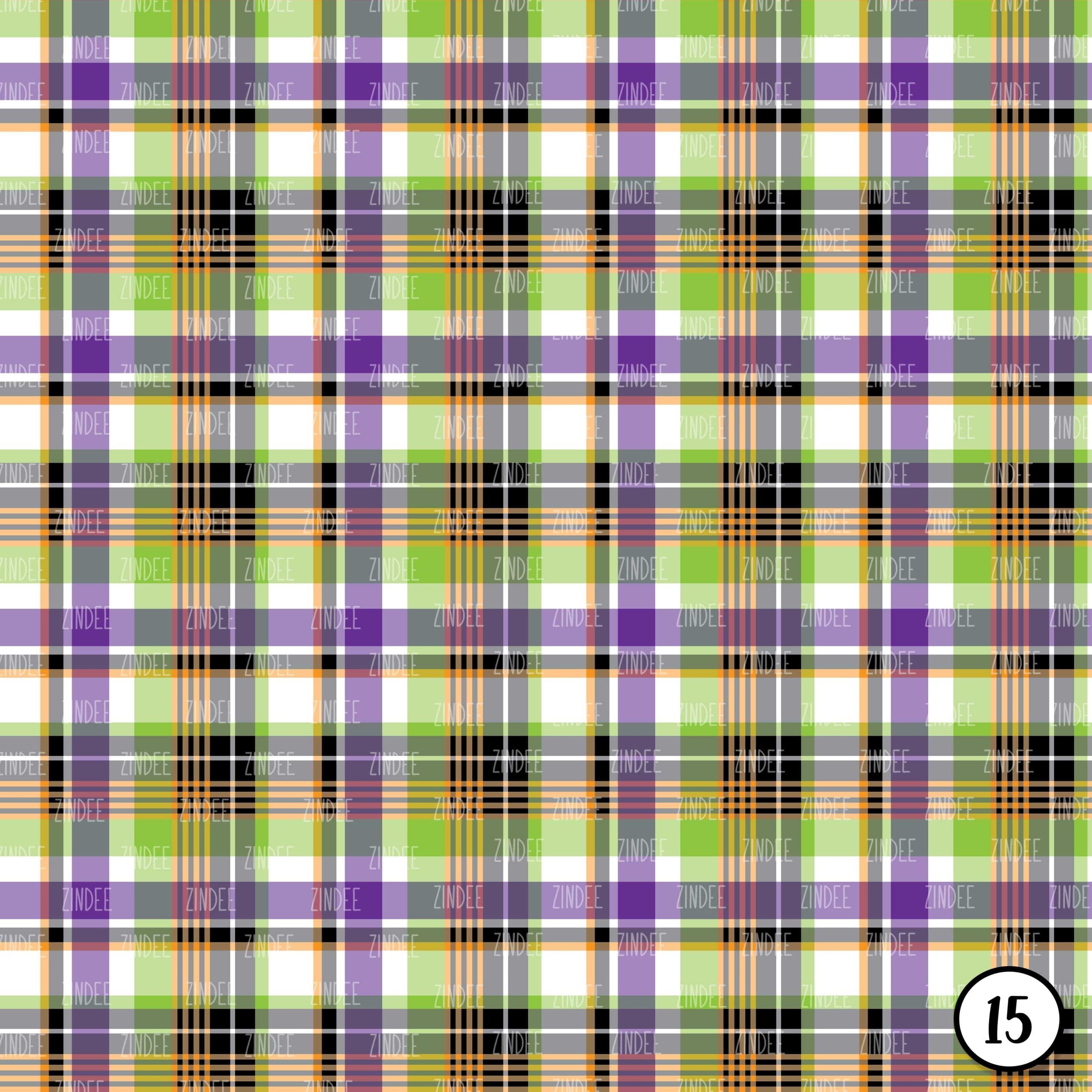 Halloween Plaid (vinyl) - Image 16