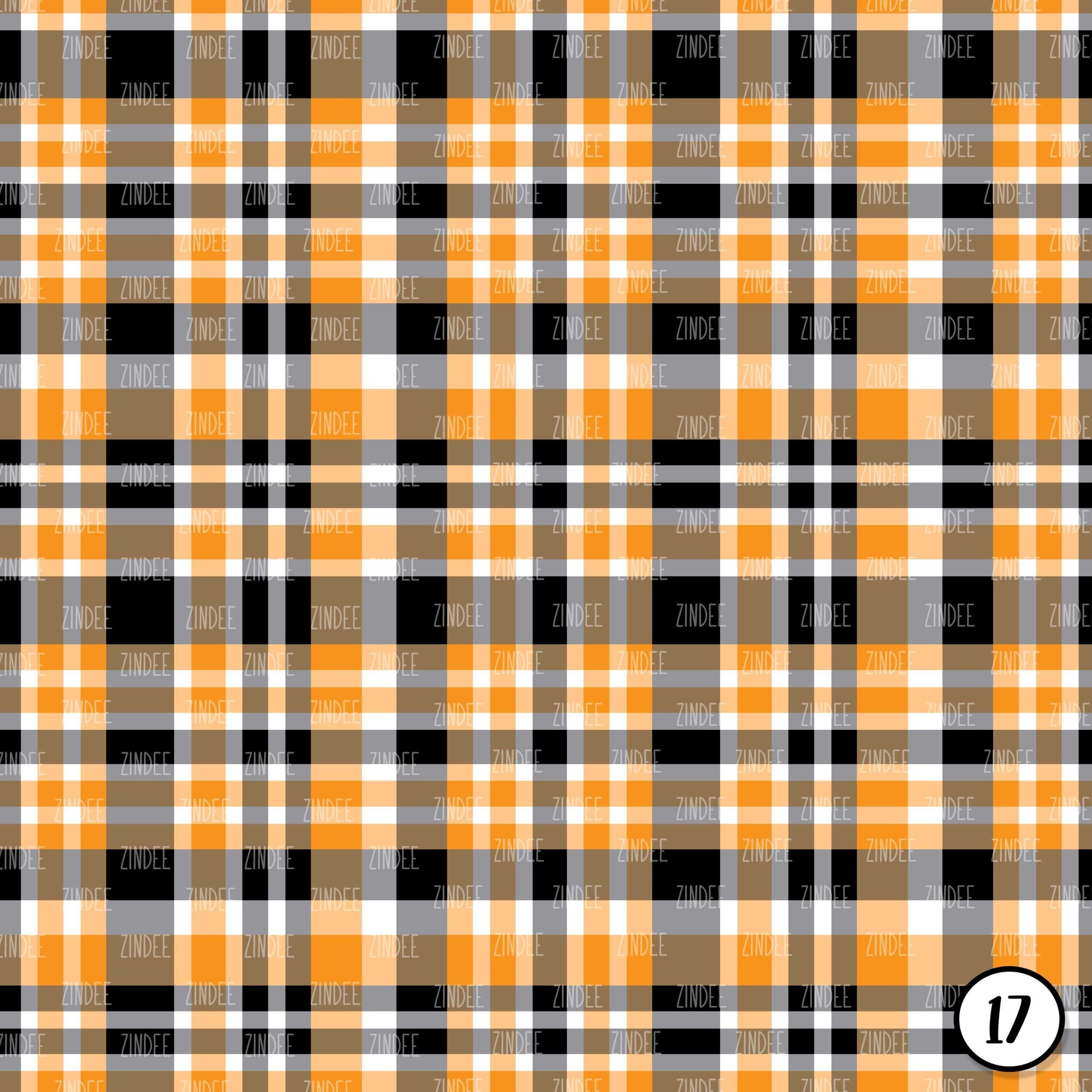 Halloween Plaid (vinyl) - Image 18