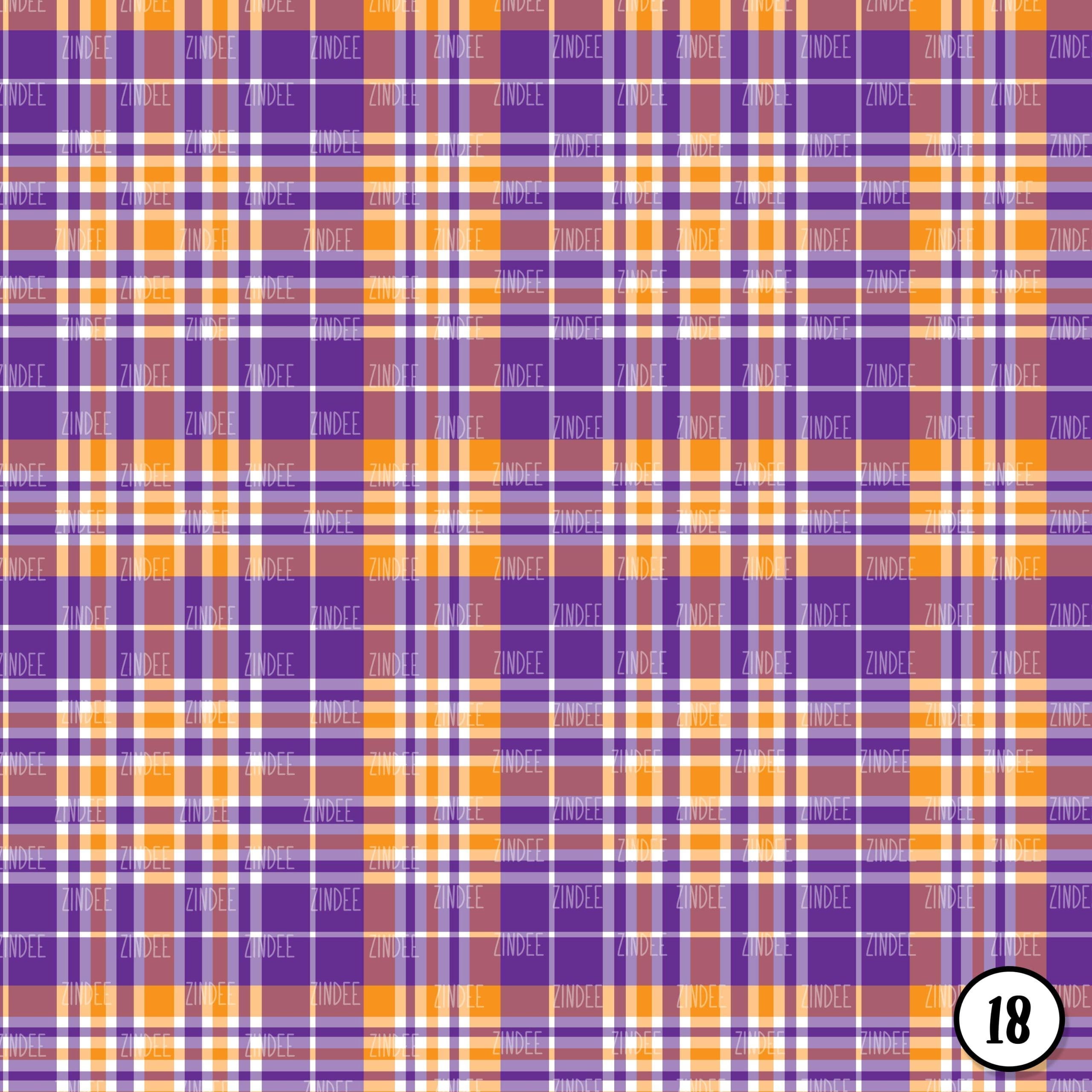 Halloween Plaid (vinyl) - Image 19