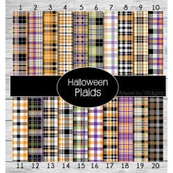 Halloween Plaid (vinyl)