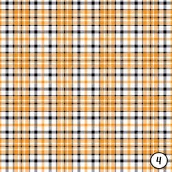Halloween Plaid (vinyl) - Image 5