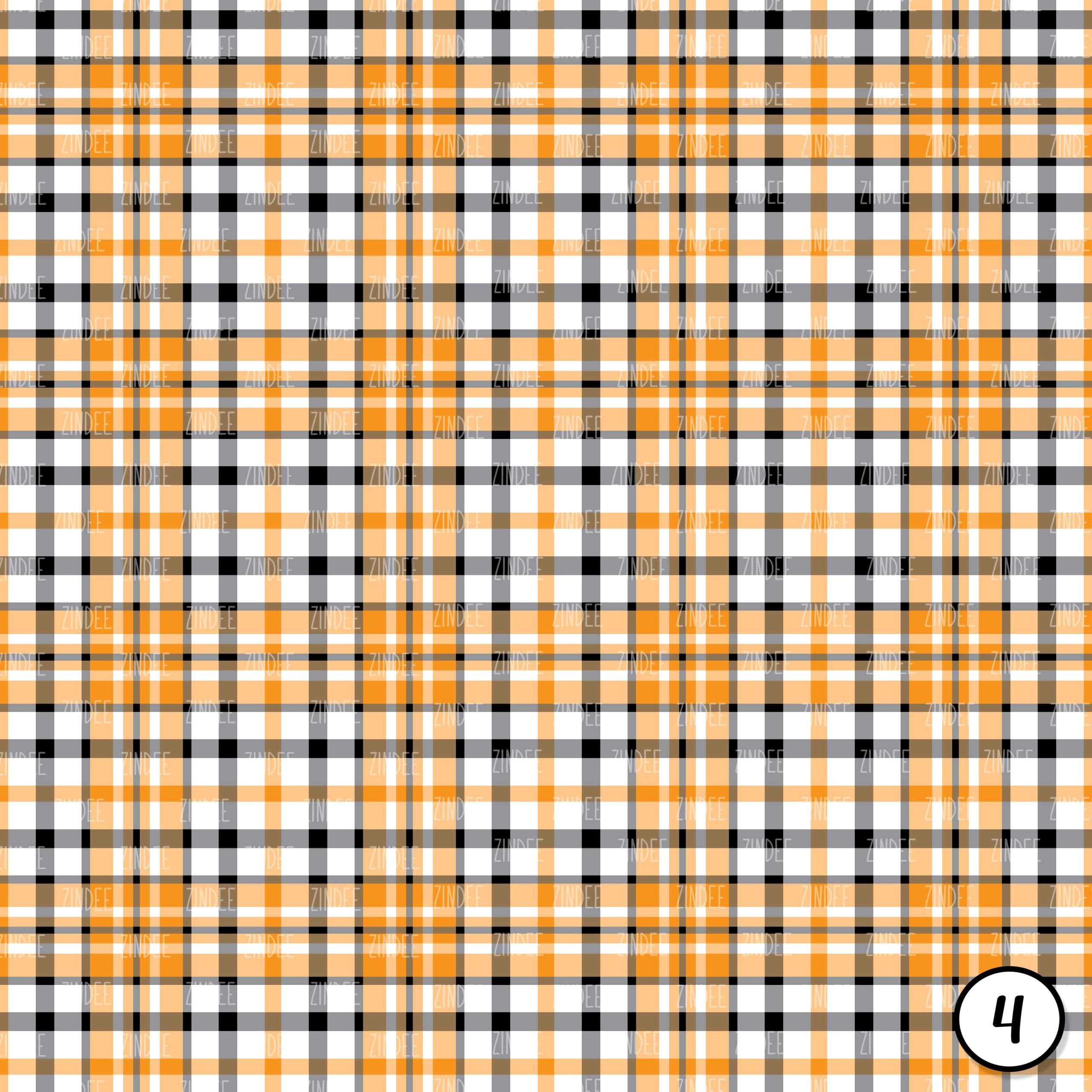 Halloween Plaid (vinyl) - Image 5
