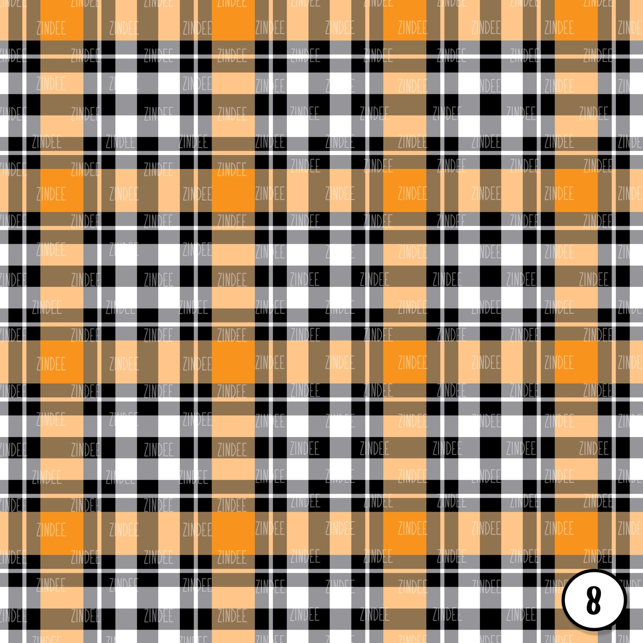 Halloween Plaid (vinyl) - Image 9