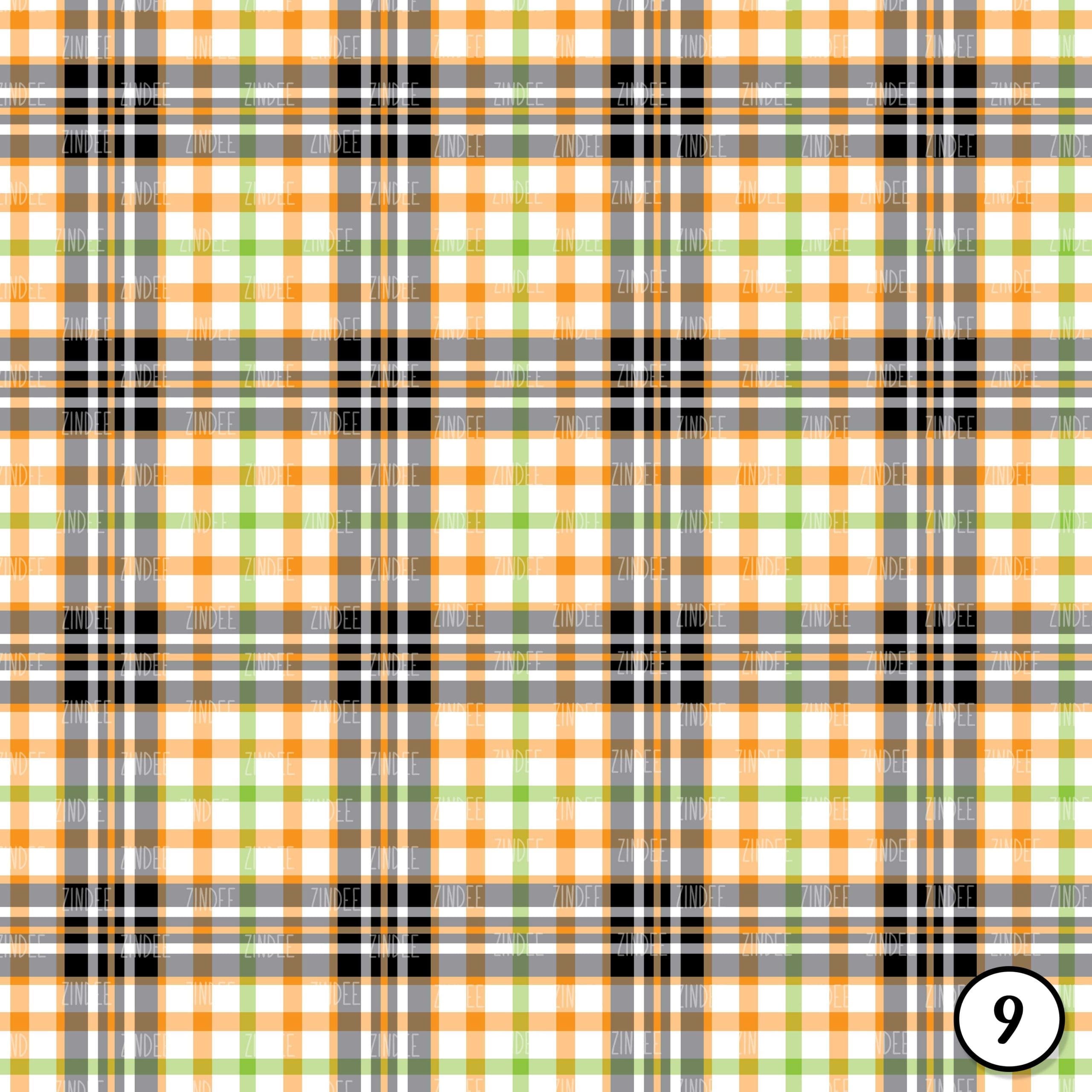 Halloween Plaid (vinyl) - Image 10