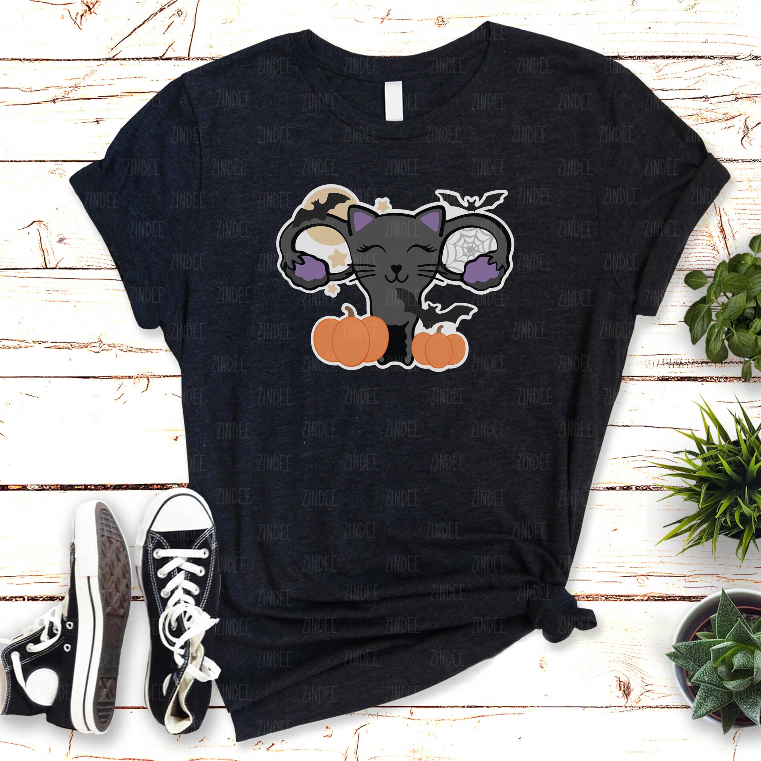 Halloween Uterus (HTV ready to press)