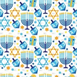 Hanukkah (digital paper)